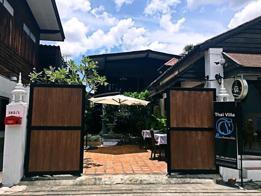 Rachamankha Thai Villa เชียงใหม่ ภายนอก รูปภาพ