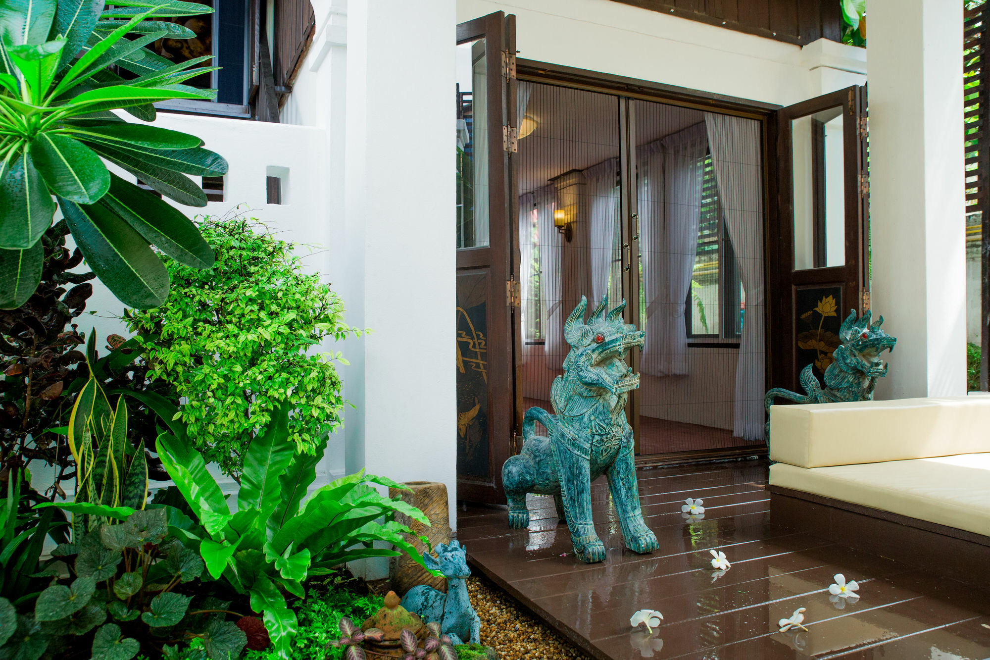 Rachamankha Thai Villa เชียงใหม่ ภายนอก รูปภาพ