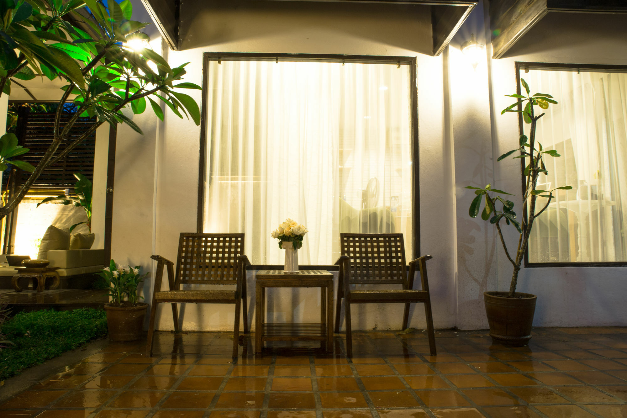 Rachamankha Thai Villa เชียงใหม่ ภายนอก รูปภาพ